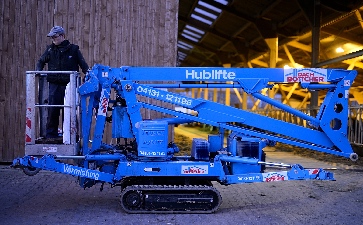 Raupenarbeitsbühnen von Teupen - Leo15GT